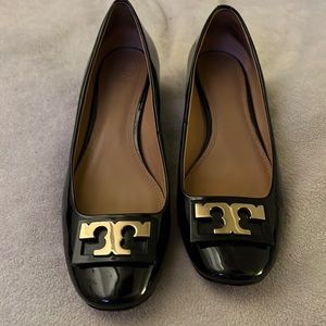 Tory Burch patent shoes. Super comfy